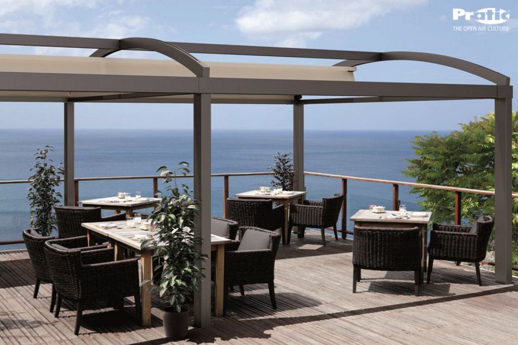 Pergola van Veranda comfort